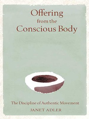 cover image of Offering from the Conscious Body